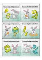 Vorschau - Arbeitsblätter - Hasenklasse Materialpaket - Hase Sparpaket - Seite 2
