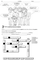 Vorschau - Arbeitsblätter - La familia - die Familie - Arbeitsblatt Spanisch - Seite 2