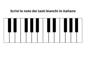 anteprima - Esercizi - Note sul Pianoforte in Italiano e inglese + QUIZ - Pagina 3