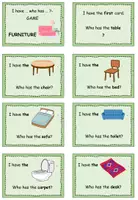 Vorschau - Arbeitsblätter - Materialpaket: rooms and furniture - Seite 2