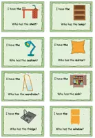 Vorschau - Arbeitsblätter - Materialpaket: rooms and furniture - Seite 3