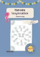 Vorschau - Mal- und Bastelvorlagen - Materialpaket Mandalas Meerestiere Kunst Ausmalbilder - Seite 3