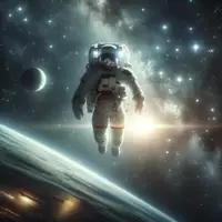 Vorschau - Arbeitsblätter - Astronauten-Untersuchung - Astronaut Weltall Universum Mond - Video - Arbeitsmaterial - Deckblatt