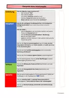 Vorschau - Arbeitsblätter - Von der Ballade zur Inhaltsangabe (Materialpaket) - Seite 3