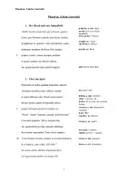 Vorschau - Arbeitsblätter - Latein: Lateinische Fabeln (Phaedrus Auswahl) - Deckblatt