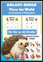 Vorschau - Stundenentwürfe - Bingoset Klasse 1 - Zahlen, Buchstaben, Rechnungen, Laute, Uhrzeit etc. - Deckblatt