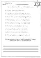 Vorschau - Unterrichtsreihen - Leseheft Weihnachten (Weihnachtliches Leseheft) - Klasse 3 - Seite 3