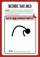 Vorschau - Arbeitsblätter - Beende das Bild Weihnachts-Edition / Version 1 / Klasse 1-6 - Seite 3