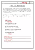 Vorschau - Arbeitsblätter - Ayat al--Kursi Arbeitsblätter - Seite 1