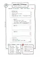 Vorschau - Merkblätter - Writing Guide - Analyse / Examine AFB II - Deckblatt