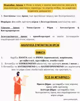 Προεπισκόπηση - Διαδραστικό υλικό - Η ΣΥΝΤΑΞΗ ΕΝΟΣ (ΑΓΝΩΣΤΟΥ - ΑΔΙΔΑΚΤΟΥ) ΚΕΙΜΕΝΟΥ ΣΤΑ Α.Ε. - Σελίδα 2
