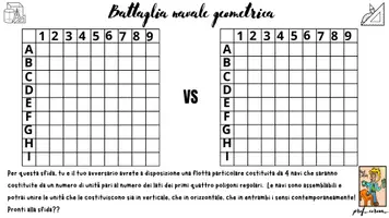 anteprima - Esercizi - Attività laboratoriali di geometria - classe I^ media - Pagina 1