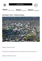 Vorschau - Arbeitsblätter - Arbeitsblatt Thema - Plastikvermeidung - Deckblatt