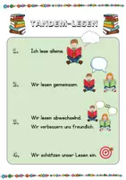 Vorschau - Fördermaterial/Inklusion - Tandem-Lesen: Lesetraining zur Steigerung der Leseflüssigkeit - Seite 3