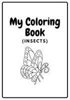 Aperçu - Apprentissages en autonomie - Coloriage insecte en noir et blanc version uk - Page 1