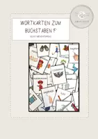 Vorschau - Spiele - Wortkarten zum Buchstaben F - Deckblatt