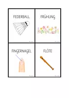 Vorschau - Spiele - Wortkarten zum Buchstaben F - Seite 2