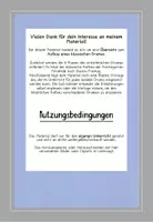 Vorschau - Arbeitsblätter - Dramenstruktur - Aufbau eines klassischen Dramas - Seite 1