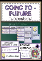 Vorschau - Präsentationen/Tafelbilder - GOING TO - FUTURE - Tafelmaterial (2 Versionen) - Deckblatt