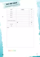 Vorschau - Anderer Materialtyp - Bewertungsraster Lesetagebuch „Rico & Oskar“ - Seite 2
