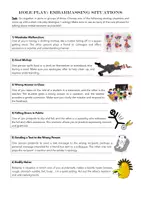 Vorschau - Spiele - Role Play: Embarrassing Situations (More! 2 Unit 2) - Seite 1