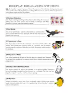 Vorschau - Spiele - Role Play: Embarrassing Situations (More! 2 Unit 2) - Seite 2