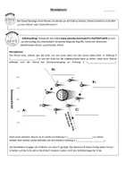 Vorschau - Arbeitsblätter - Arbeitsblatt - Die Mondphasen - Deckblatt