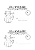 Vorschau - Arbeitsblätter - Materialpaket: 3 Lesehefte zu Sprache Stein Papier 1 - Seite 2