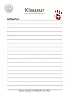 Vorschau - Arbeitsblätter - Klausur zum Blut und zur Bluttransfusion - Seite 3