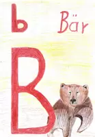 Vorschau - Mal- und Bastelvorlagen - ABC Bilder - Buchstabenbilder - Grundschule Klasse 1 - Seite 1