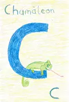 Vorschau - Mal- und Bastelvorlagen - ABC Bilder - Buchstabenbilder - Grundschule Klasse 1 - Seite 2