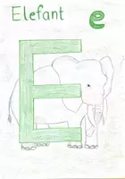 Vorschau - Mal- und Bastelvorlagen - Materialpaket - Grundschule Klasse 1 - Start Abs & Buchstabenbilder - Deckblatt