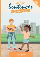 Aperçu - Préparation de séquence / Séquence complète - I describe myself, livre audio (My First Sentences) - Page de couverture