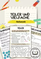 Vorschau - Arbeitsblätter - Einführung in Teiler und Vielfache - Deckblatt