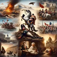 Vorschau - Arbeitsblätter - Napoleon - 6 Fakten - Video - Arbeitsmaterial - Deckblatt