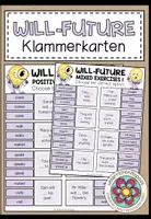 Vorschau - Fördermaterial/Inklusion - WILL-FUTURE - Klammerkarten - Deckblatt