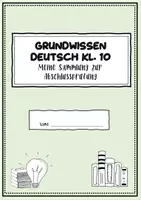 Vorschau - Arbeitsblätter - XXL Materialpaket Abschlussprüfung Deutsch Realschule und Präsentationsprüfung Hauptschule - Seite 1