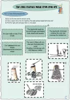 Vorschau - Arbeitsblätter - Geschichte bili-The Celts-Extracting metal from iron ore-Metallgewinnung - Seite 2
