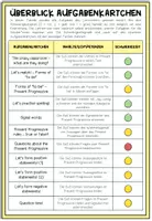 Vorschau - Stationenlernen - Present Progressive Englisch – Grammatik, Grammar, Present Progressive Übungen, Aufgaben, Zeiten, Satzbildung | Lerncenter, Lerntheke, Aufgabenkarten, Grammatikübungen 5., 6. Klasse, Sekundarstufe - Seite 2