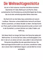 Vorschau - Arbeitsblätter - Die Weihnachtsgeschichte Eine Zeitreise nach Bethlehem (+ Aufgaben) - Seite 3