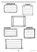 Vorschau - Arbeitsblätter - Informatione aus Sachtexten entnehmen (24 Sachtexte zu exotischen Tieren, Lernsteckbriefe, Mind Maps) - Seite 3