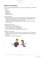Vorschau - Arbeitsblätter - Hygiene am Arbeitsplatz - Rollenspiele - Gesundheit - Seite 2