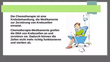 Vorschau - Präsentationen/Tafelbilder - Chemotherapie - Seite 1