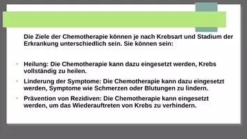 Vorschau - Präsentationen/Tafelbilder - Chemotherapie - Seite 3