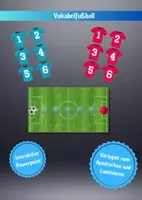 Vorschau - Spiele - Vokabelfußball / Tafelfußball / Vorlage / vocabulary soccer - Deckblatt