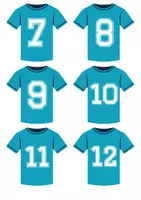 Vorschau - Spiele - Vokabelfußball / Tafelfußball / Vorlage / vocabulary soccer - Seite 3