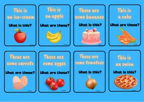 Vista previa - Unidades / Secuencias / Situaciones de Aprendizaje - I have you have: 2 options: What is this/are these? There is/are - página 1