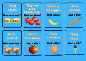 Vista previa - Unidades / Secuencias / Situaciones de Aprendizaje - I have you have: 2 options: What is this/are these? There is/are - página 3
