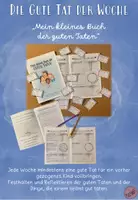Vorschau - Arbeitsblätter - Die gute Tat der Woche für mehr Achtsamkeit im Klassenzimmer - Deckblatt