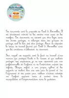 Aperçu - Feuilles d'exercices - Cartes je compose et j'additionne MONTESSORI - Page 1